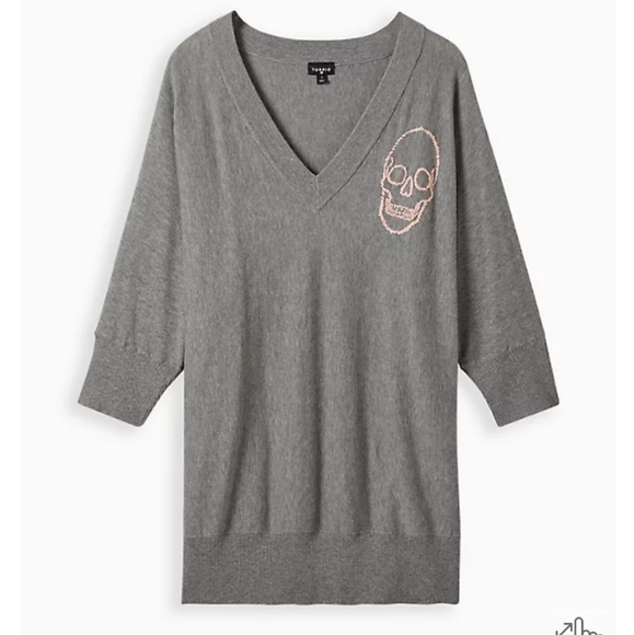 torrid Tops - Torrid Slouchy Tunic Pullover